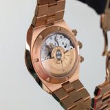 Vacheron Constantin Overseas Chronograph 5520V/210R-B966 42.5mm Pink Gold Green Dial