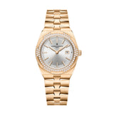 Vacheron Constantin Overseas 1225V/200R-H031 33mm Pink Gold Silver Dial
