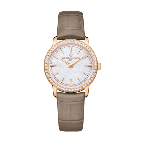 Vacheron Constantin Traditionnelle 1405T/000R-B636 33mm Pink Gold Mother-of-Pearl