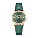Vacheron Constantin Traditionnelle 1405T/000R-H009 33mm Pink Gold Green Dial