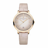 Vacheron Constantin Patrimony 4110U/000R-B905 Pink Dial 36.5mm Rose Gold