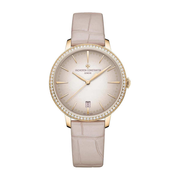 Vacheron Constantin Patrimony 4115U/000R-B907 Pink Dial Rose Gold 36.5mm