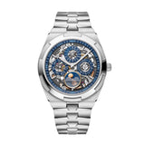 Vacheron Constantin Overseas Perpetual Calendar Skeleton 4300V/220G-B946 White Gold 41.5mm