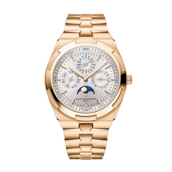 Vacheron Constantin Overseas Perpetual Calendar Ultra-Thin 4300V/220R-B064 41.5mm 18K Pink Gold