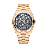 Vacheron Constantin Overseas Perpetual Calendar 4300V/220R-B642 Skeleton Dial 18K Pink Gold 41.5mm