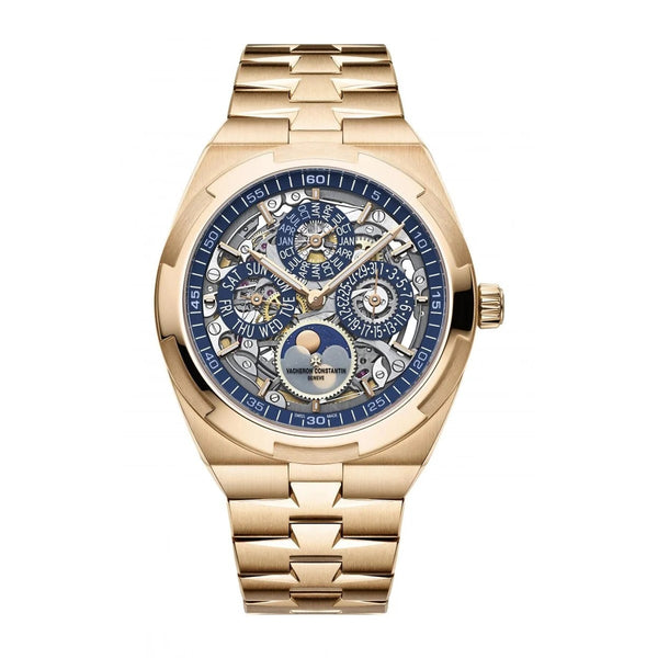 Vacheron Constantin Overseas Skeleton Dial 4300V/120R-B642 Rose Gold