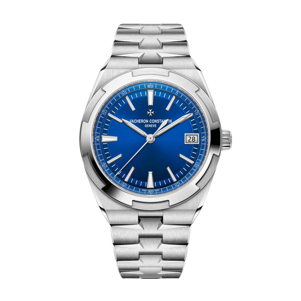 Vacheron Constantin Overseas 4520V/210A-B128 41mm Blue Dial Stainless Steel