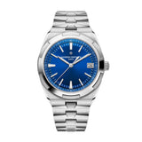 Vacheron Constantin Overseas 4520V/210A-B128 41mm Blue Dial Stainless Steel