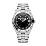 Vacheron Constantin Overseas 4520V/210A-B483 41mm Black Dial Stainless Steel