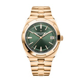 Vacheron Constantin Overseas 4520V/210R-B967 41mm Self-Winding Green Dial 18K Pink Gold