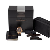 Vacheron Constantin Overseas Chronograph 49150/000R-9338 Rose Gold 42.5mm