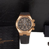 Vacheron Constantin Overseas Chronograph 49150/000R-9338 Rose Gold 42.5mm