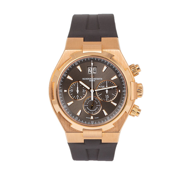 Vacheron Constantin Overseas Chronograph 49150/000R-9338 Rose Gold 42.5mm