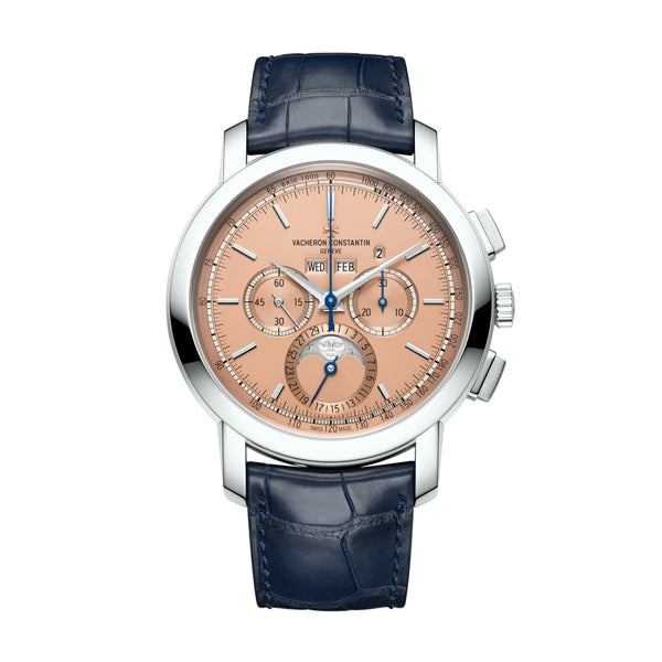 Vacheron Constantin Traditionnelle 5000T/000P-B975 Perpetual Calendar Chronograph 43mm Platinum