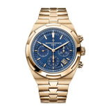 Vacheron Constantin Overseas Chronograph 5500V/110R-B952 Blue Dial Rose Gold
