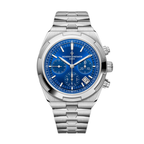 Vacheron Constantin Overseas Chronograph 5520V/210A-B148 Blue Dial 42.5mm Steel