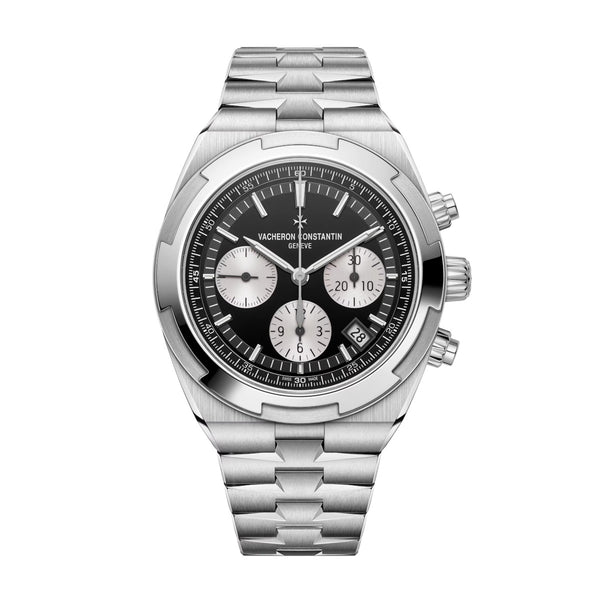 Vacheron Constantin Overseas 5520V/210A-B481 Chronograph 42.5mm Black Dial Stainless Steel