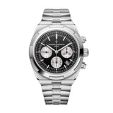 Vacheron Constantin Overseas 5520V/210A-B481 Chronograph 42.5mm Black Dial Stainless Steel