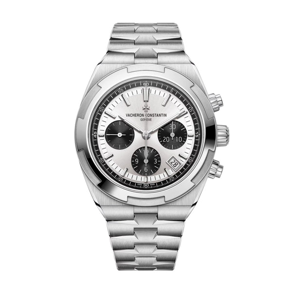 Vacheron Constantin Overseas Chronograph 5520V/210A-B686 Silver Dial 42.5mm Steel
