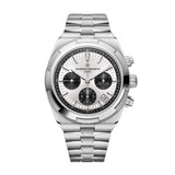 Vacheron Constantin Overseas Chronograph 5520V/210A-B686 Silver Dial 42.5mm Steel