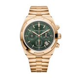 Vacheron Constantin Overseas Chronograph 5520V/210R-B966 42.5mm Pink Gold Green Dial
