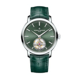 Vacheron Constantin Traditionnelle Tourbillon 6000T/000P-H025 Green Dial Platinum 41mm