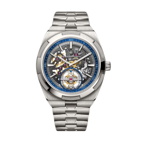 Vacheron Constantin Overseas Tourbillon Skeleton 6000V/210T-B935 Titanium 42.5mm