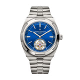 Vacheron Constantin Overseas Tourbillon 6000V/210T-H032 Blue Dial Titanium 42.5mm
