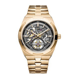 Vacheron Constantin Overseas Tourbillon Skeleton 6000V/110R-B934 in Rose Gold