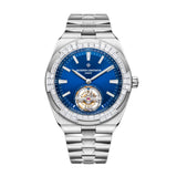 Vacheron Constantin Overseas Tourbillon 6007V/210G-B955 42.5mm White Gold Blue Dial