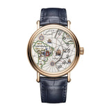 Vacheron Constantin Métiers d'Art 7500U.000R.B689 Map Dial in Rose Gold