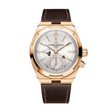 Vacheron Constantin Overseas Dual Time 7920V/000R-B336 Silver Dial Pink Gold 41mm