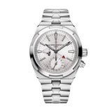 Vacheron Constantin Overseas 7920V/210A-B333 41mm Dual Time Silver Dial Stainless Steel