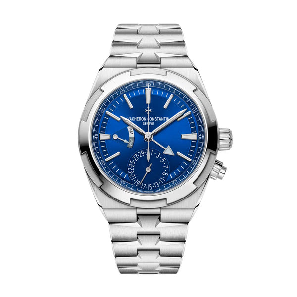 Vacheron Constantin Overseas Dual Time 7920V/210A-B334 Blue Dial 41mm Stainless Steel