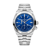 Vacheron Constantin Overseas Dual Time 7920V/210A-B334 Blue Dial 41mm Stainless Steel