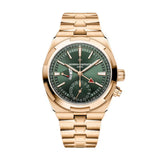 Vacheron Constantin Overseas Dual Time 7920V/210R-B965 Green Dial 18K Pink Gold 41mm