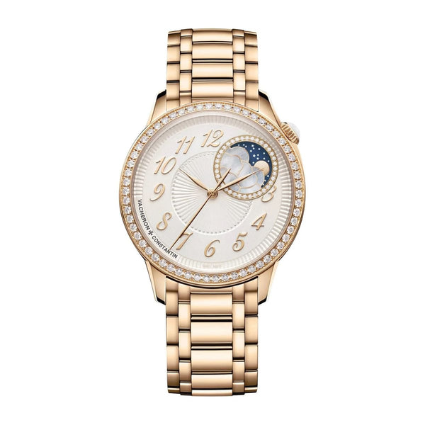 Vacheron Constantin Égérie 8005F.120R.H002 White Dial Rose Gold