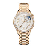 Vacheron Constantin Égérie 8005F.120R.H002 White Dial Rose Gold