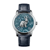 Vacheron Constantin Zodiac 86073/000P-B932 Blue Dial