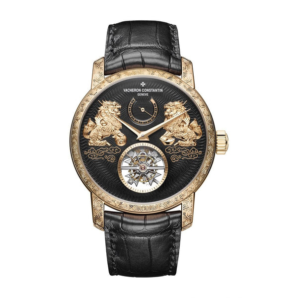 Vacheron Constantin Traditionnelle Tourbillon 89000/000R-B645 42mm Rose Gold