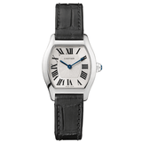 Cartier Tortue W1556361 18k White Gold 30mm Ladies Watch