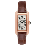 Cartier Tank Américaine W2607456 18k Rose Gold Small Model