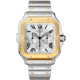 Cartier Santos De Cartier W2SA0008 Chronograph Steel 43.3mm