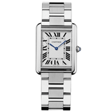 Cartier Tank Solo W5200014 Steel Quartz Watch 34.8mm