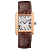 Cartier Tank Solo Small Model W5200024 – 31mm Pink Gold & Steel