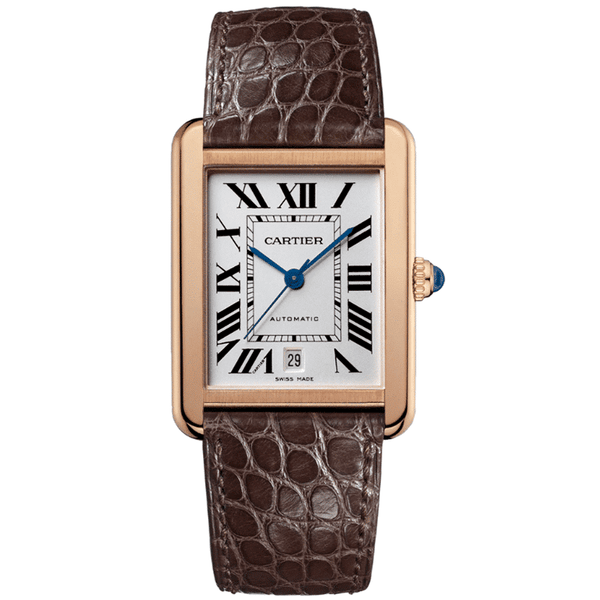 Cartier Tank Solo XL W5200026 in 18K Rose Gold and Stainless Steel