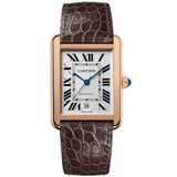 Cartier Tank Solo XL W5200026 in 18K Rose Gold and Stainless Steel