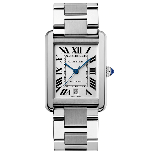 Cartier Tank Solo XL W5200028 Steel Watch