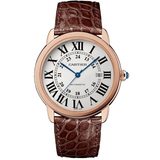 Cartier Ronde Solo W6701009 42mm Rose Gold & Steel Watch