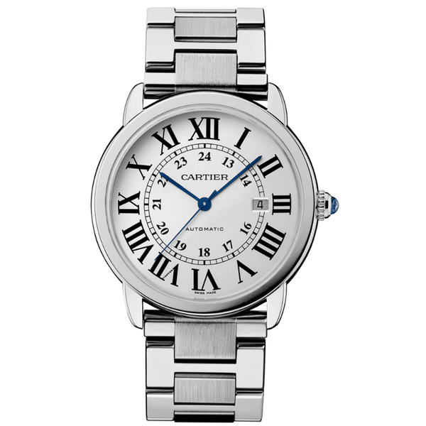 Cartier Ronde Solo Watch W6701011 42mm Steel